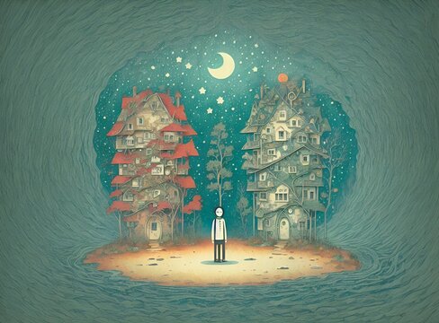 Paradoxical landscape