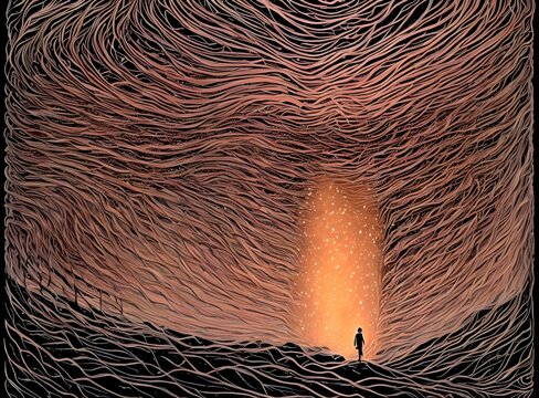 Paradoxical landscape
