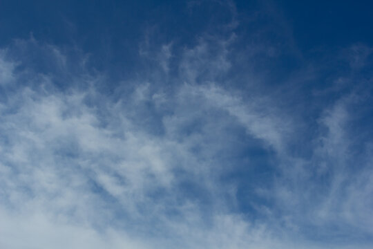 Blue And White Sky Background