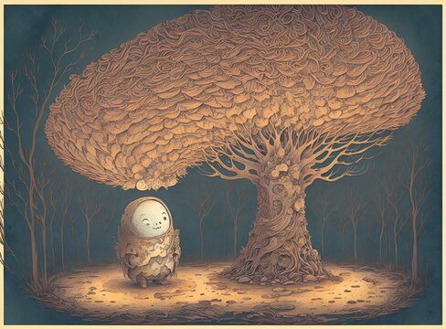 Paradoxical landscape
