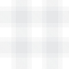 Monochrome Minimal Plaid textured Seamless Pattern