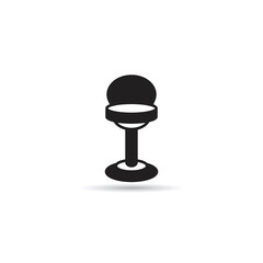 stool icon vector illustration