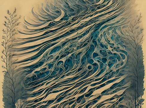 Paradoxical landscape