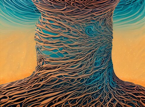 Paradoxical landscape