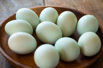 アローカナの青い卵