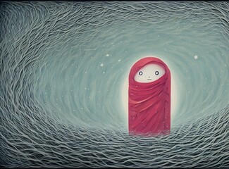 Paradoxical landscape