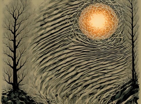 Paradoxical landscape