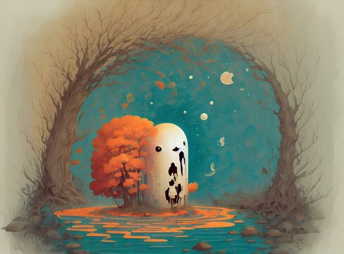 Paradoxical landscape