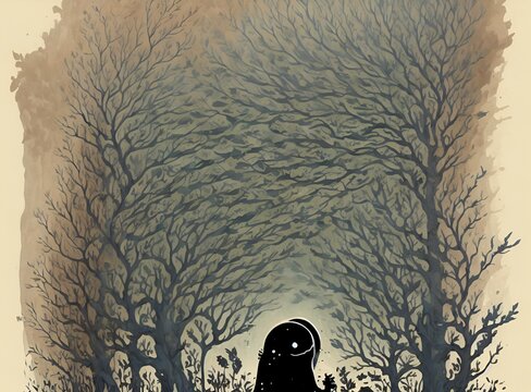 Paradoxical landscape