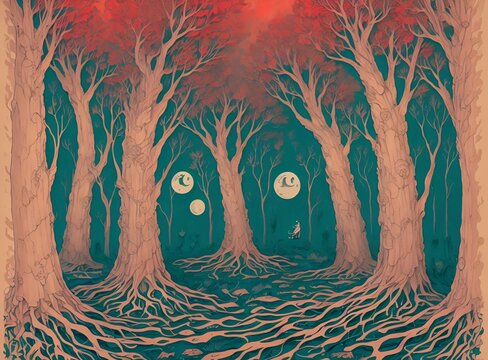 Paradoxical landscape