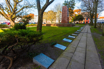 Soldatengräber in der Hansestadt Stralsund