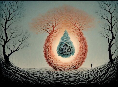 Paradoxical landscape