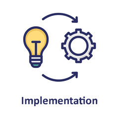 Cogwheel, develop Vector Icon which can easily modify or edit
