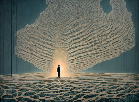 Paradoxical landscape