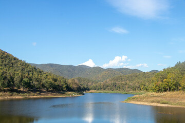 Huai Jo Reservoir, San Sai, Chiang Mai