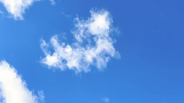 青空と雲