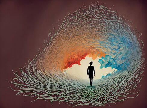 Paradoxical landscape