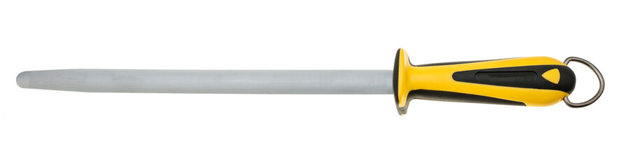 fusil à affuter sur fond transparent