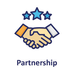 Collaborate, cooperate Vector Icon which can easily modify or edit

