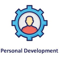 Abilities, cog Vector Icon which can easily modify or edit
