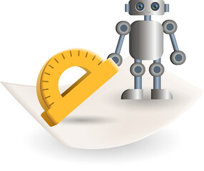 Mechatronics icon. 3d illustration from engineering collection. Creative Mechatronics 3d icon for web design, templates, infographics and more