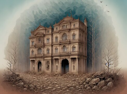 Paradoxical landscape