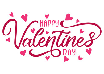 Happy Valentines day with hearts ready for tshirt print svg and cricut files.