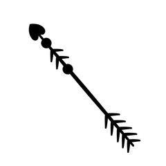 colored arrow sign hand drawn