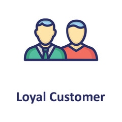 Bonus, customer Vector Icon

