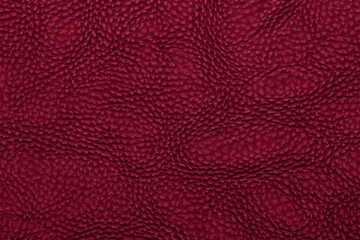 Clean magenta leather texture. High resolution. closeup macro