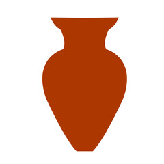 scandinavian pot vase silhouette