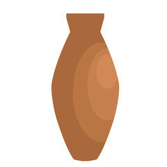 scandinavian pot vase