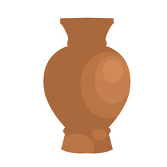 scandinavian pot vase