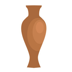 scandinavian pot vase