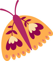 Butterfly illustration