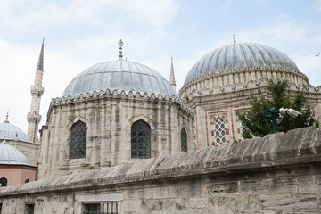 Tomb in Sehzade Mosque, Istanbul, Turkiye