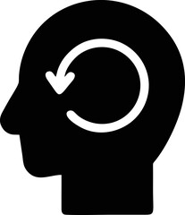 Idea icon symbol illustration vector image, creative bulb design illustration