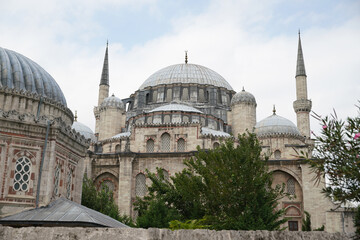 Fototapeta na wymiar Sehzade Mosque in Istanbul, Turkiye