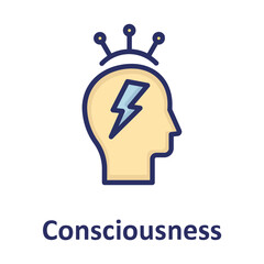 Brainstorm, brainwash Vector Icon
