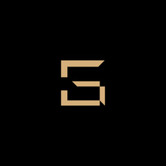 G logo design template vector illustration