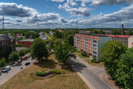 Valka_Latvia, Rigas Str