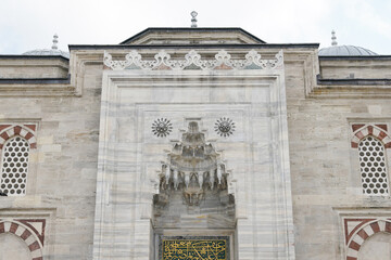 Obraz premium Bayezid Mosque in Istanbul, Turkiye