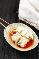 Eomukguk or Odeng Soup
