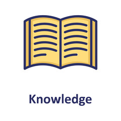 Book, education Vector Icon

