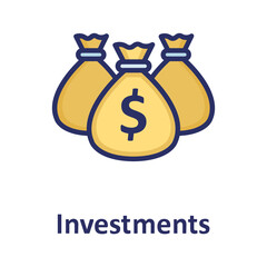 Banking, dollar Vector Icon

