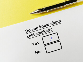 Question about food manufacturing