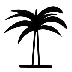 Graphic Palm Tree Icon