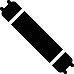 Idea icon symbol illustration vector image, creative bulb design illustration