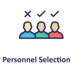 Employment, evaluation Vector Icon

