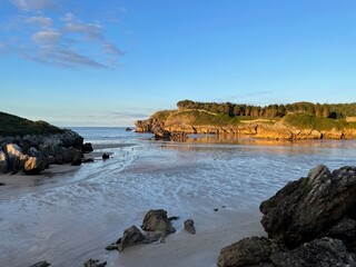 Playa de las C&aacute;maras Celorio